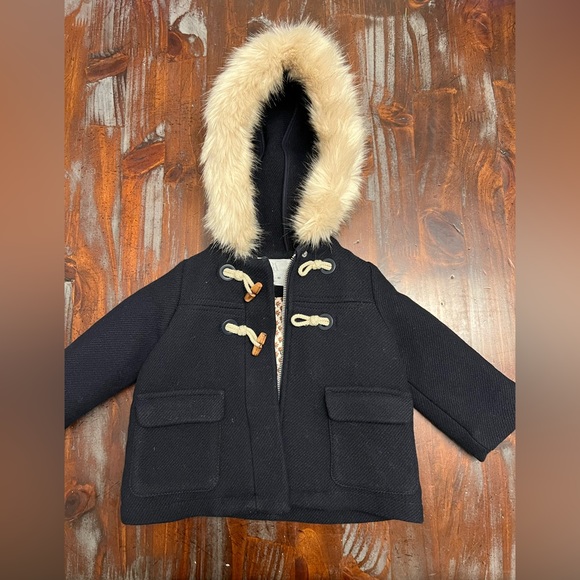 Zara coat 9-12mo - Picture 1 of 2